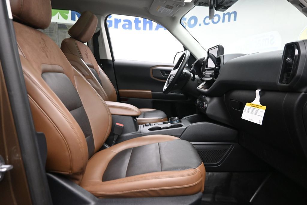 Used 2022 Ford Bronco Sport Badlands w/ Premium Package AWD/4WD image 9