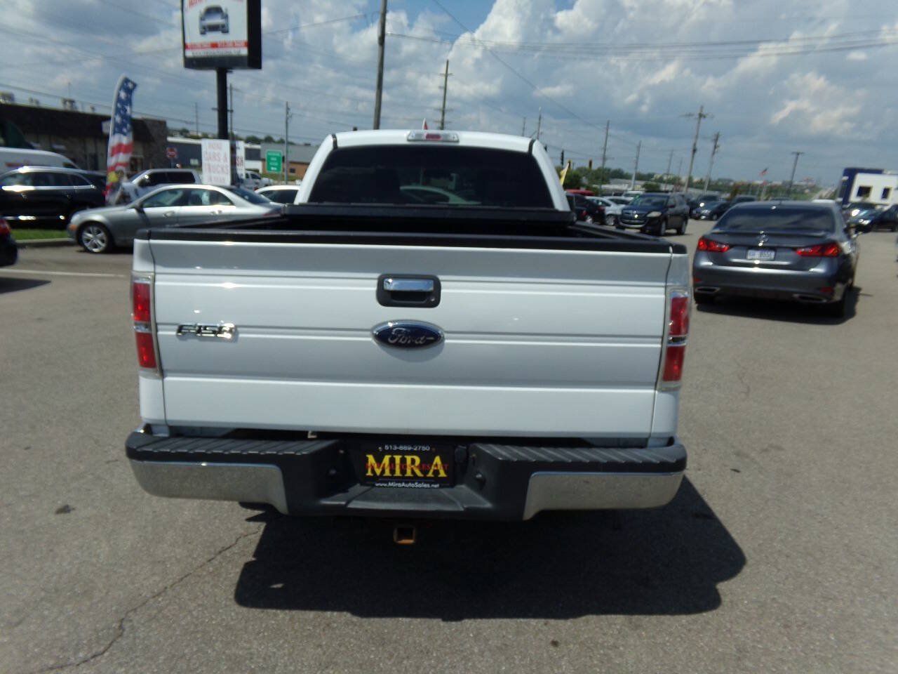 Used 2009 Ford F150 Lariat AWD/4WD image 3