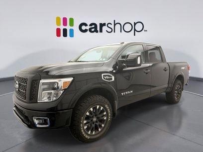 Used 2017 Nissan Titan PRO-4X w/ Pro-4x Convenience Package