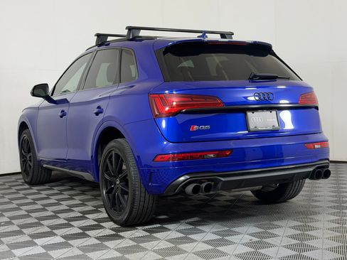 Used 2022 Audi SQ5 Premium Plus w/ Premium Plus Package AWD/4WD image 3