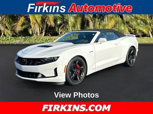 Used 2023 Chevrolet Camaro LT w/ RS Package image 1