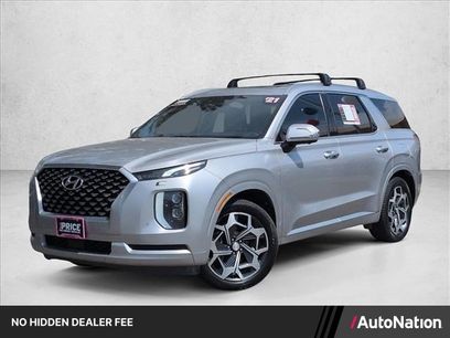 Used 2021 Hyundai Palisade Calligraphy w/ Cargo Package