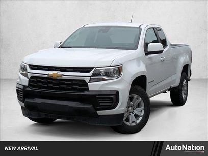 Used 2022 Chevrolet Colorado LT w/ Fleet Safety Package