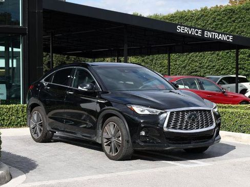 Certified 2025 INFINITI QX55 Luxe w/ Cargo Package AWD/4WD image 2
