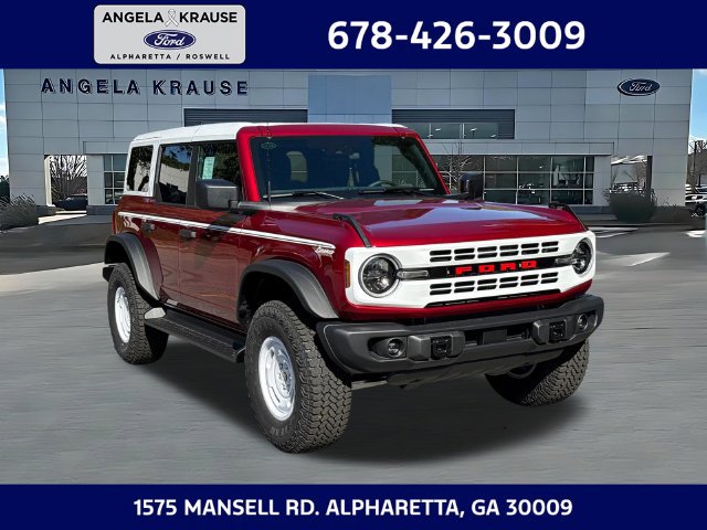 New 2026 Ford Bronco Heritage Edition AWD/4WD image 1
