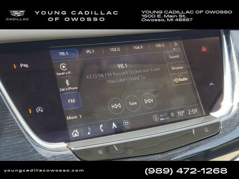 Certified 2025 Cadillac XT6 Premium Luxury w/ LPO, Floor Liner Package AWD/4WD image 17
