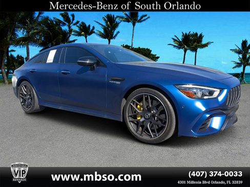 Certified 2021 Mercedes-Benz AMG GT 63 image 1