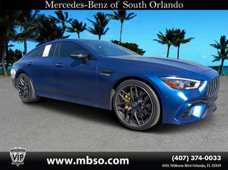 Certified 2021 Mercedes-Benz AMG GT 63 video 1