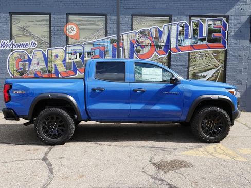 New 2026 Chevrolet Colorado Trail Boss AWD/4WD image 35