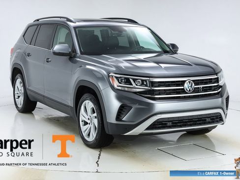 Used 2023 Volkswagen Atlas SE w/ Panoramic Sunroof Package FWD image 54