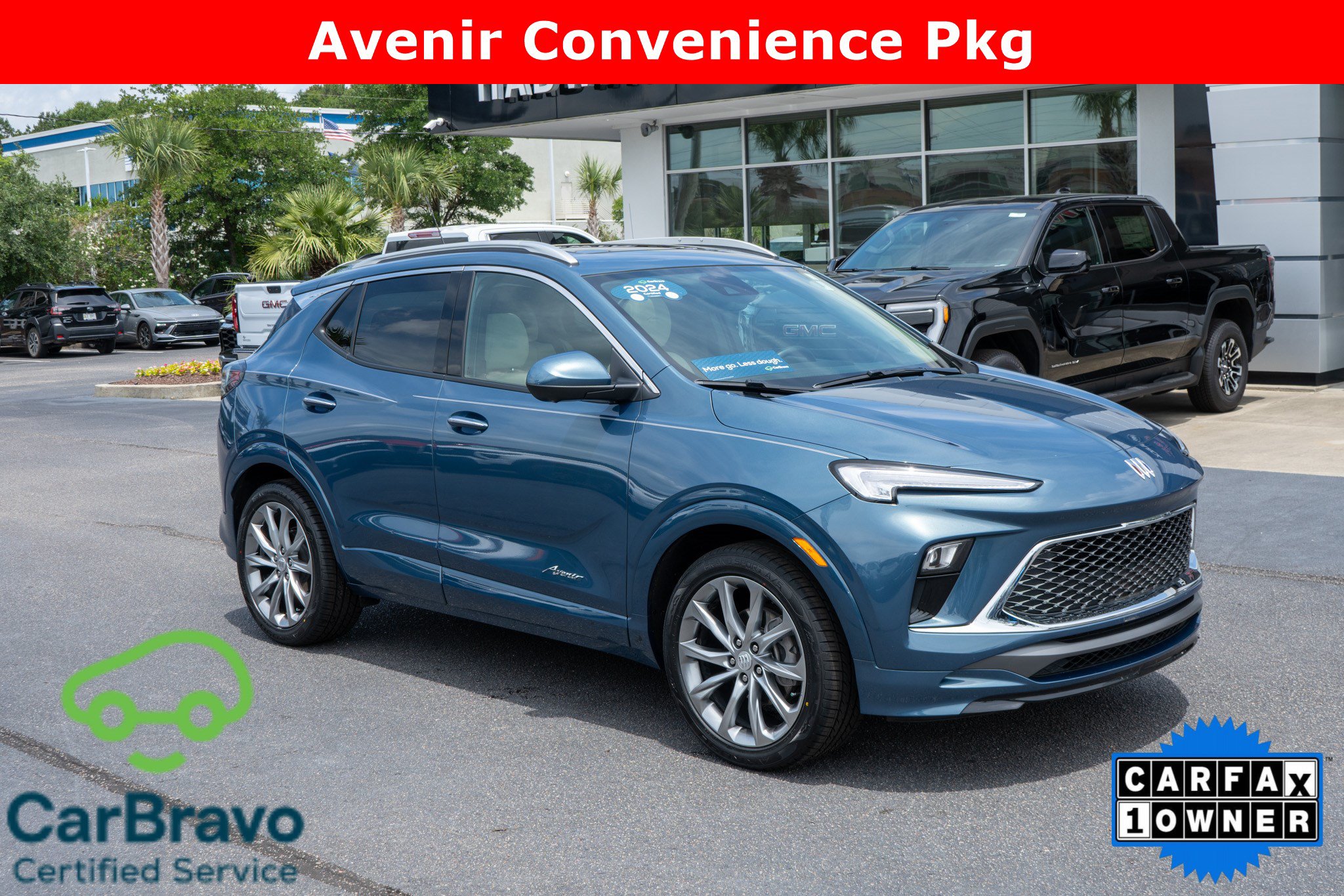 Used 2024 Buick Encore GX Avenir w/ Avenir Technology Package FWD image 1