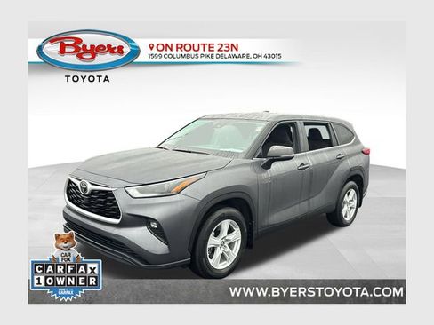 Used 2025 Toyota Highlander LE image 1