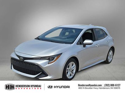 Used 2019 Toyota Corolla SE