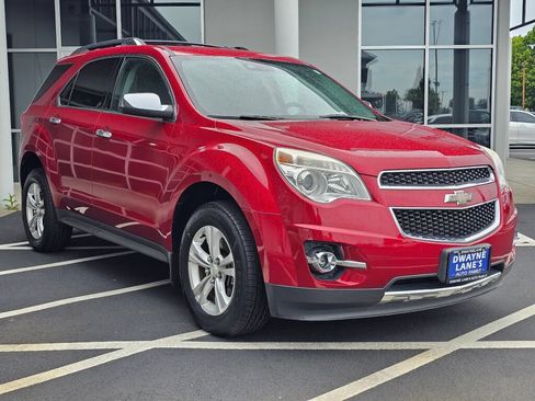 Used 2013 Chevrolet Equinox LTZ w/ LPO, Protection Package AWD/4WD image 7