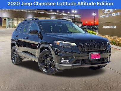 Used 2020 Jeep Cherokee Latitude Plus