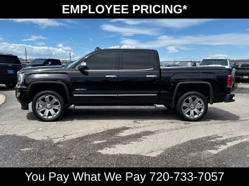 Used 2018 GMC Sierra 1500 Denali w/ Denali Ultimate Package AWD/4WD image 2
