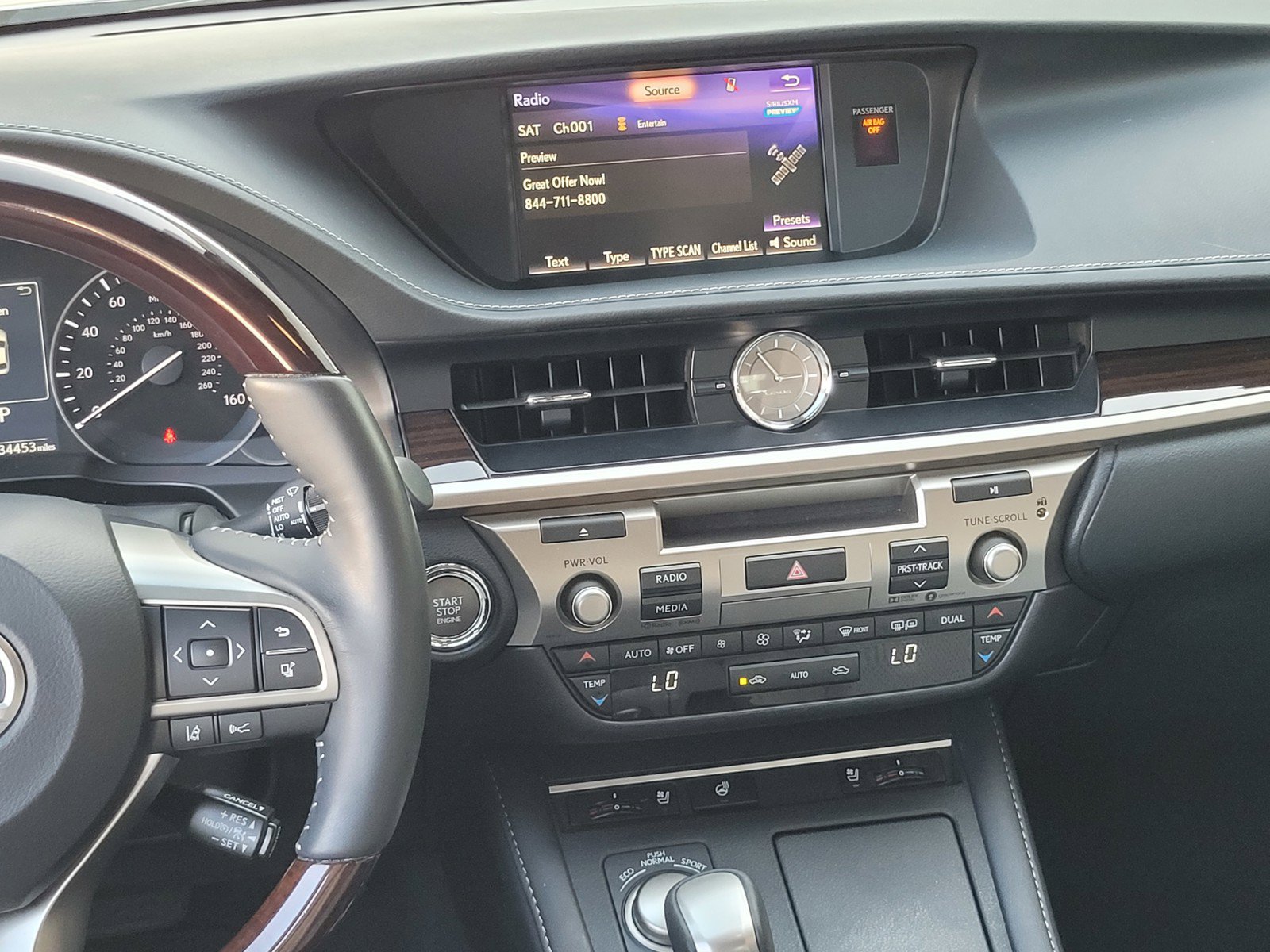 Used 2017 Lexus ES 350 w/ Navigation System Package FWD image 15