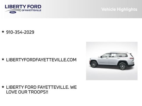 Used 2023 Jeep Grand Cherokee L Limited image 5