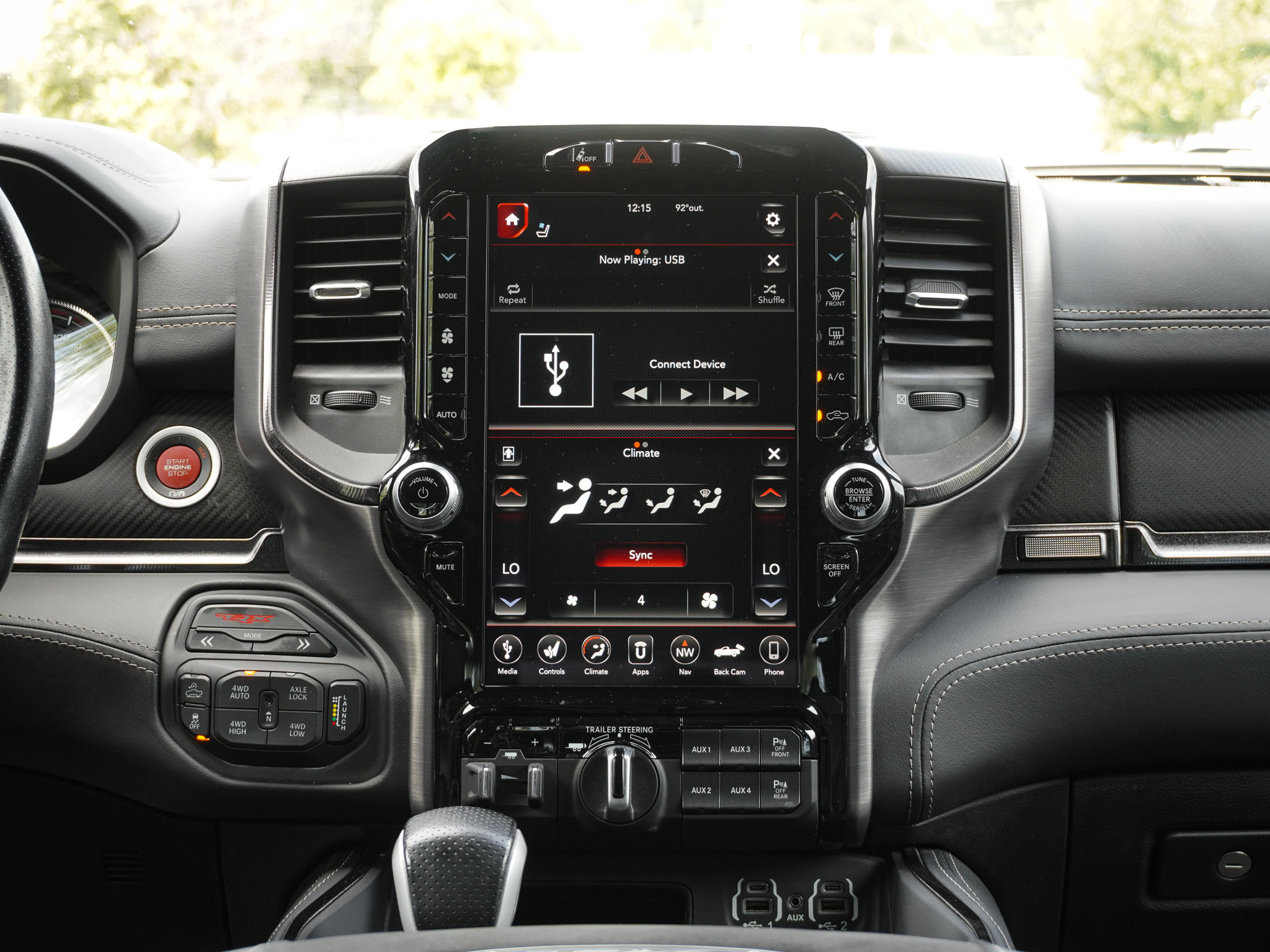 Used 2021 RAM 1500 TRX w/ TRX Level 2 Equipment Group AWD/4WD image 30