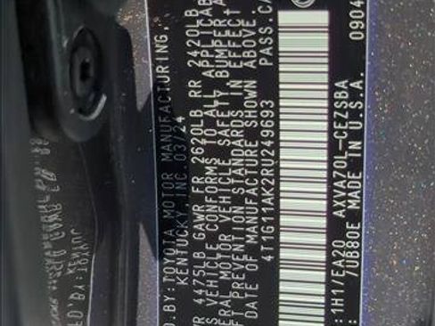 Used 2024 Toyota Camry SE FWD image 27