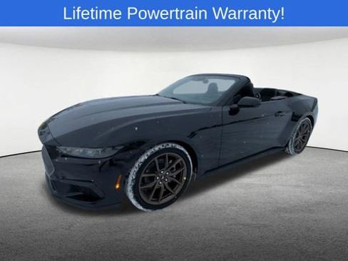 New 2026 Ford Mustang Convertible w/ Bronze Appearance Package RWD image 4