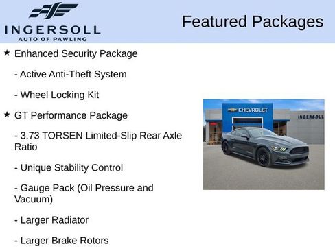 Used 2015 Ford Mustang GT Premium w/ GT Performance Package image 10