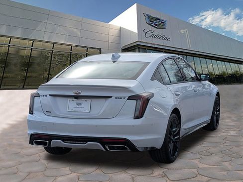 New 2026 Cadillac CT5 Sport w/ LPO, ONYX Package image 4