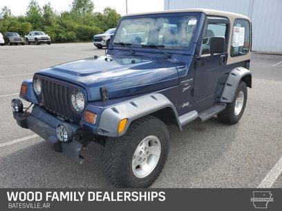 Used 2000 Jeep Wrangler Sport