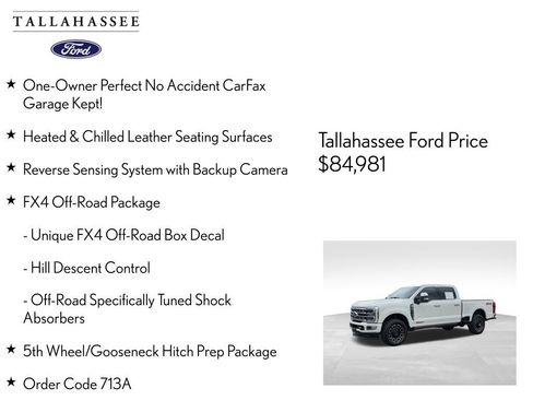 Certified 2024 Ford F350 Platinum AWD/4WD image 8