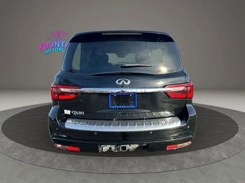 Used 2019 INFINITI QX80 Luxe w/ Proassist Package AWD/4WD image 4