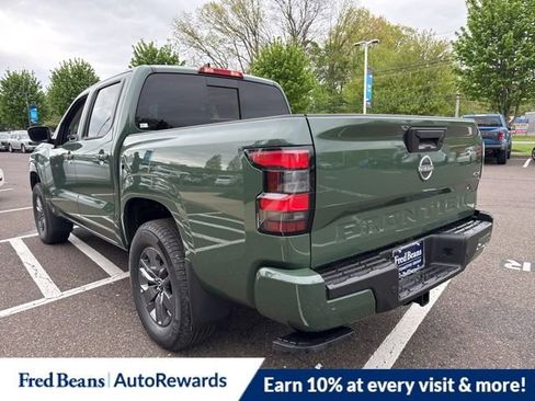 New 2026 Nissan Frontier SV w/ Tow Package AWD/4WD image 12