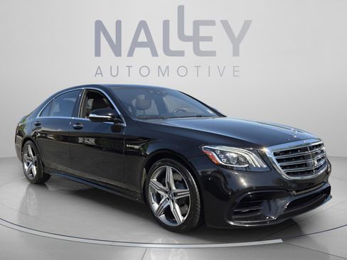 Used 2019 Mercedes-Benz S 63 AMG S 4MATIC Sedan image 7