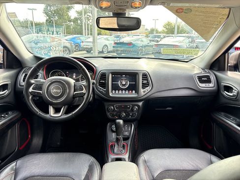 Used 2018 Jeep Compass Trailhawk w/ Popular Equipment Group AWD/4WD image 7
