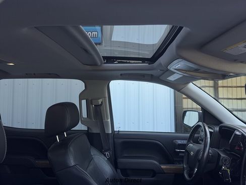 Used 2015 Chevrolet Silverado 1500 LTZ w/ LTZ Plus Package AWD/4WD image 39