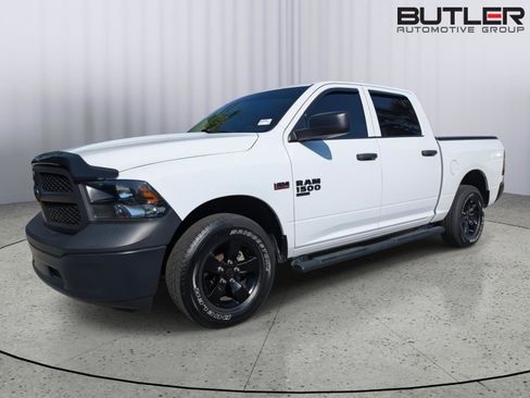 Certified 2023 RAM 1500 Tradesman w/ Popular Equipment Group AWD/4WD image 1