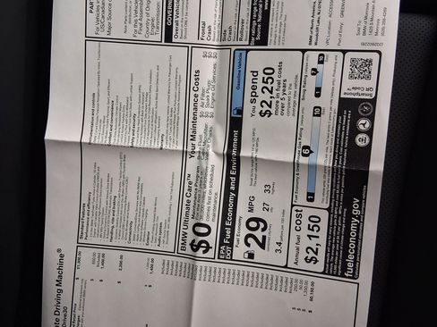 New 2026 BMW X3 xDrive30 w/ M Sport Package image 31