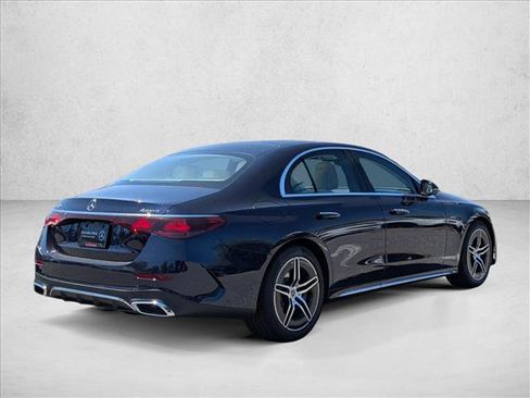 New 2026 Mercedes-Benz E 450 4MATIC Sedan image 2
