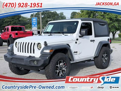 Used 2019 Jeep Wrangler Sport AWD/4WD image 1