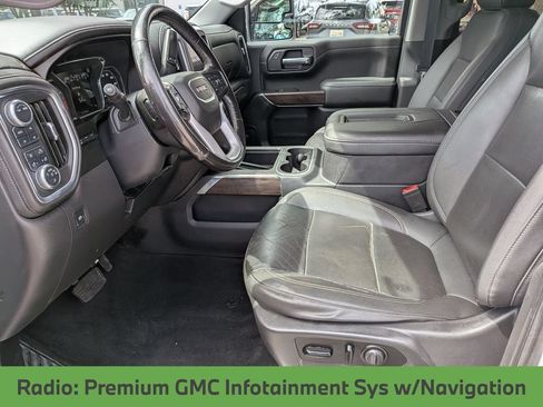 Used 2021 GMC Sierra 1500 SLT w/ SLT Premium Plus Package AWD/4WD image 15