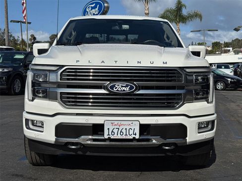 Used 2024 Ford F150 Platinum w/ Equipment Group 703A Plus AWD/4WD image 5