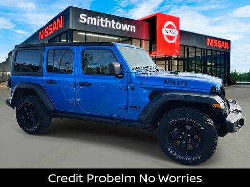 Used 2022 Jeep Wrangler Unlimited Sport image 6