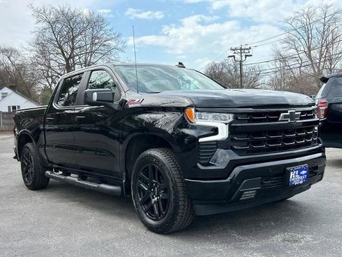 Certified 2025 Chevrolet Silverado 1500 RST w/ RST All Star Premium Package image 1