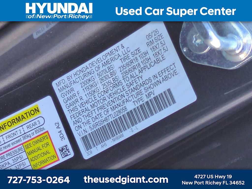 Used 2026 Honda CR-V Sport-L image 35