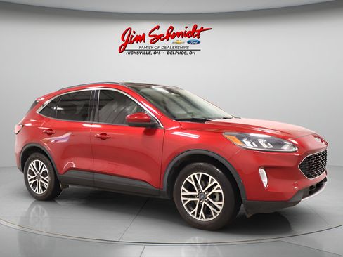 Used 2022 Ford Escape SEL w/ Technology Package AWD/4WD image 2