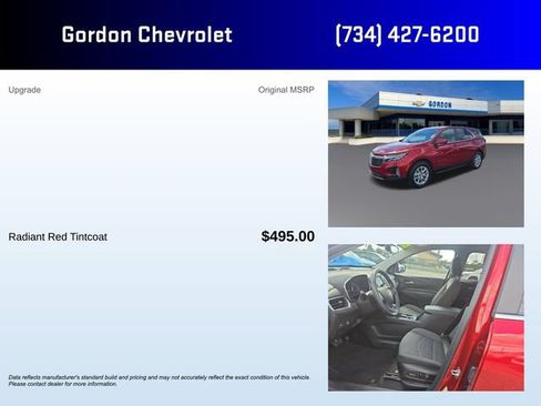 Certified 2024 Chevrolet Equinox LT AWD/4WD image 6