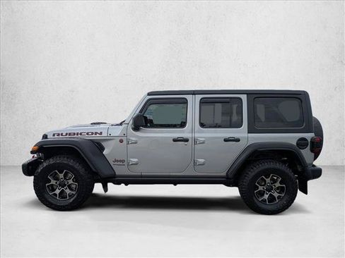 Used 2018 Jeep Wrangler Unlimited Rubicon AWD/4WD image 9