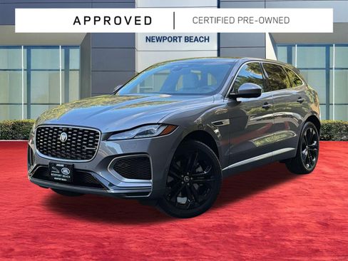 Used 2025 Jaguar F-PACE R-Dynamic S image 1