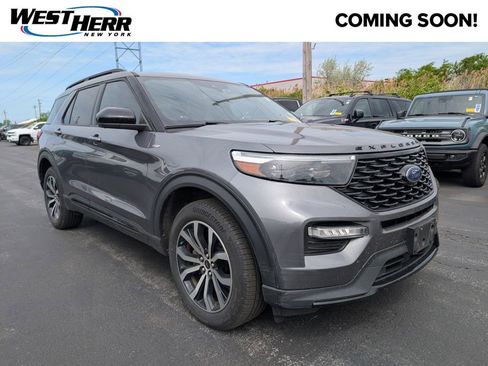 Used 2022 Ford Explorer ST-Line w/ Class IV Trailer Tow Package AWD/4WD image 1