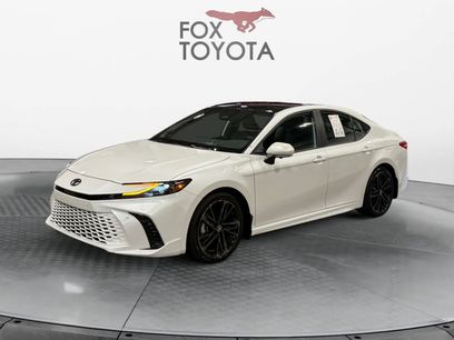 Used 2025 Toyota Camry XSE w/ Premium Plus Package