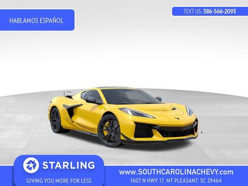 New 2026 Chevrolet Corvette ZR1 w/ ZR1 Carbon Fiber Aero Package image 1